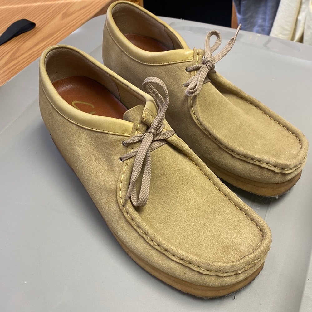 Clarks Wallabees Size 11